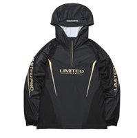 リミテッドプロ　　ハーフジップ　　フーディ